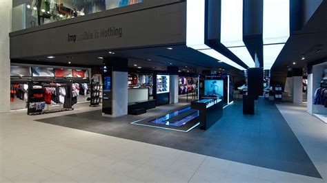 Paris Adidas store